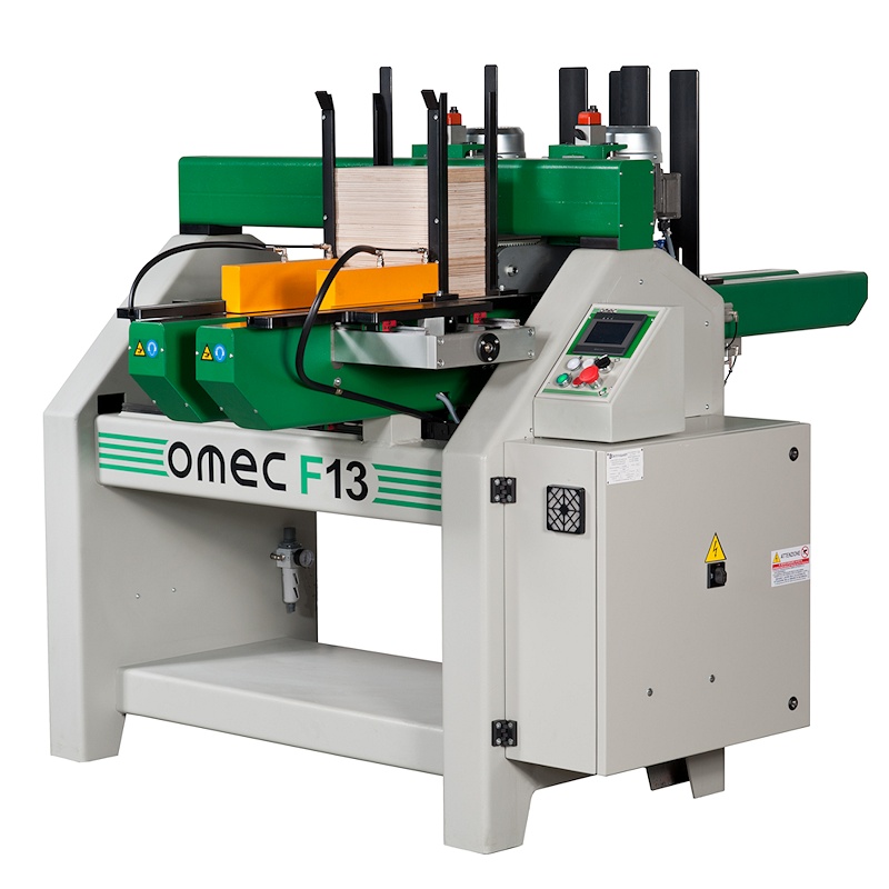 OMEC F13 Automatic Milling Machine with 2 Blades