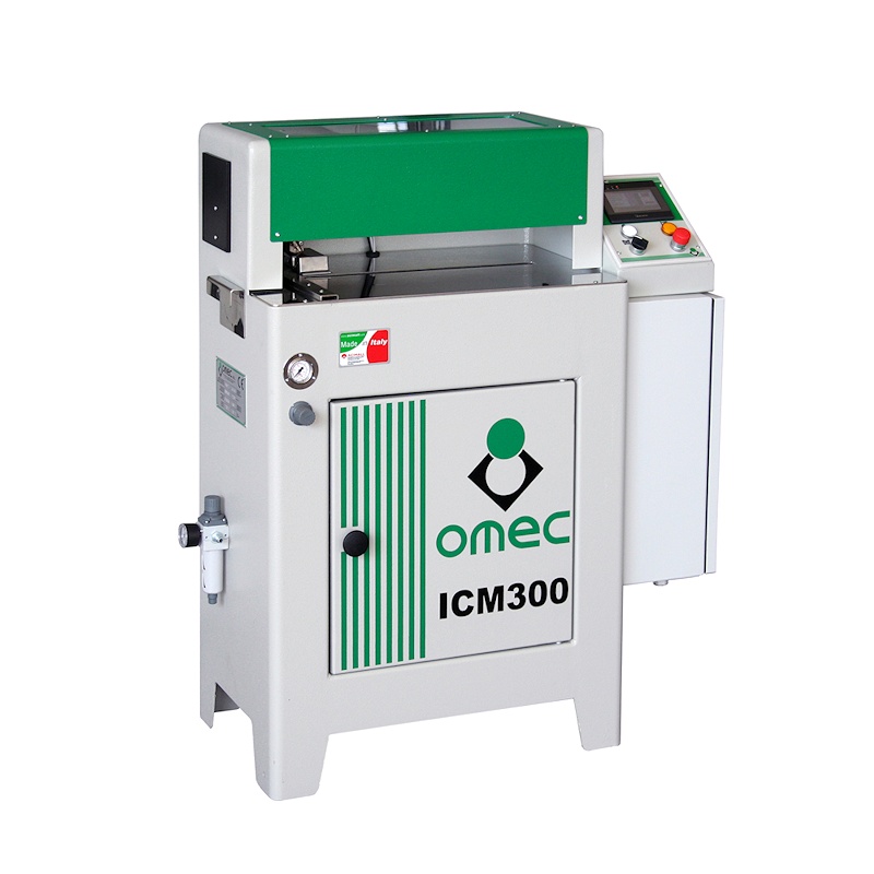 OMEC ICM 300 Semi-automatic gluing for drawers