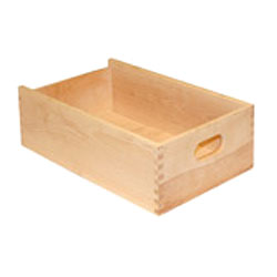 wood drawer lav