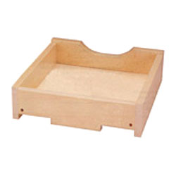wood drawer lav