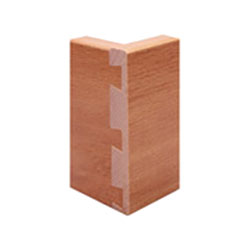 alternate pitch dovetail wood