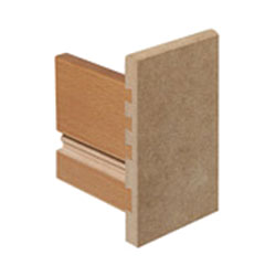 side guide blind dovetail wood