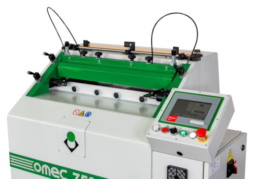 Omec 750CN-C CNC dovetail machine for high-volume drawer production – Macoser USA