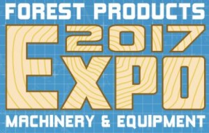 Forest Products Expo 2017 Machinery and Equipment logo